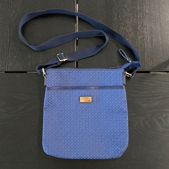 Tommy Hilfiger Blue Crossbody Bag - Picture 1 of 11